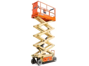 Elektrische schaarlift 9,7m (B=81 cm)