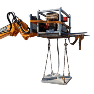 Vacuüminstallatie met benzinemotor