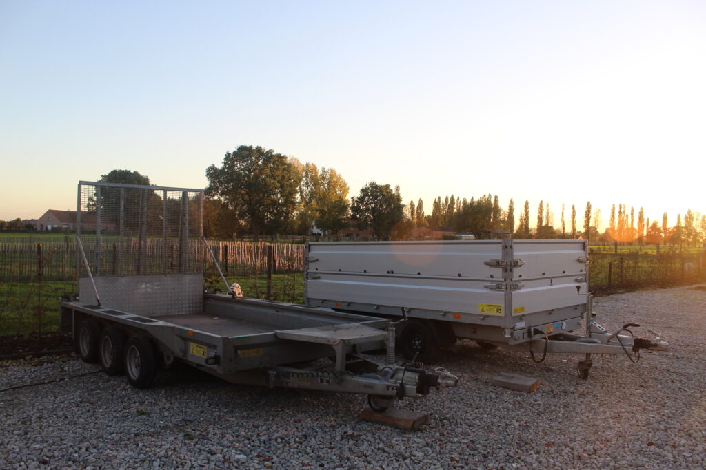 Aanhangwagen LVS Rent