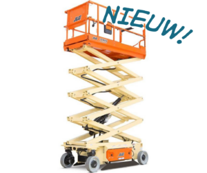 Elektrische schaarlift  12 m (B=117 cm)
